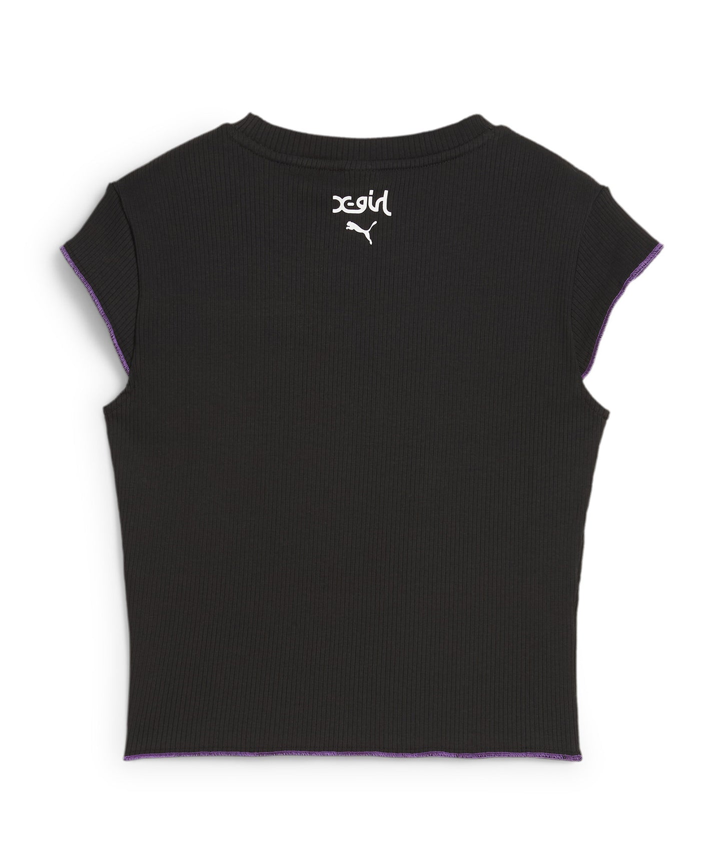 PUMA x X-girl RIBBED SLIM TEE