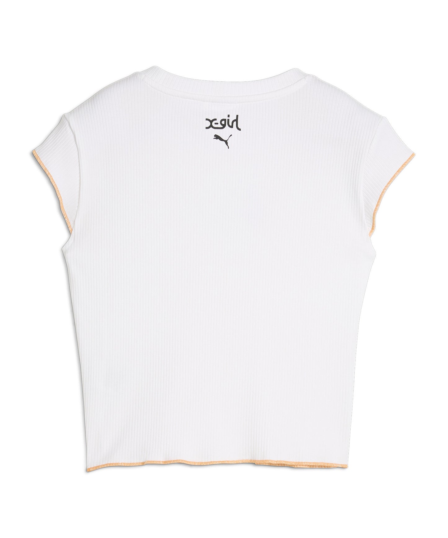 PUMA x X-girl RIBBED SLIM TEE