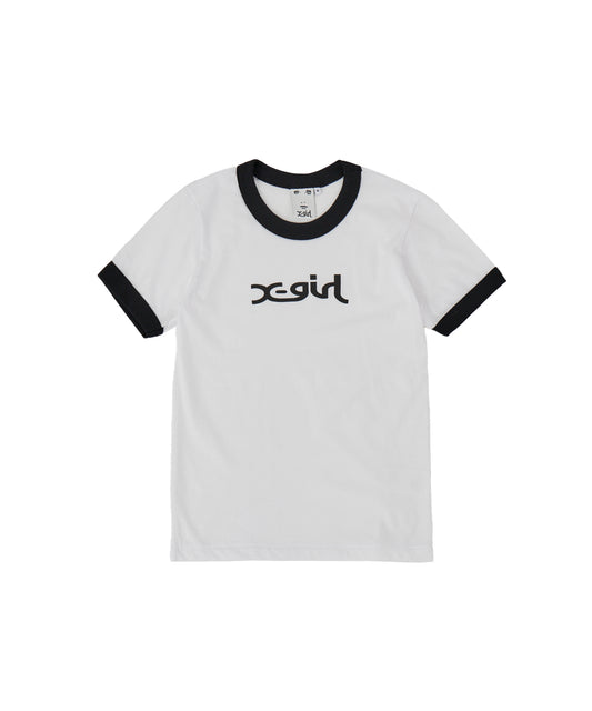 MILLS LOGO S/S RINGER PETIT TEE