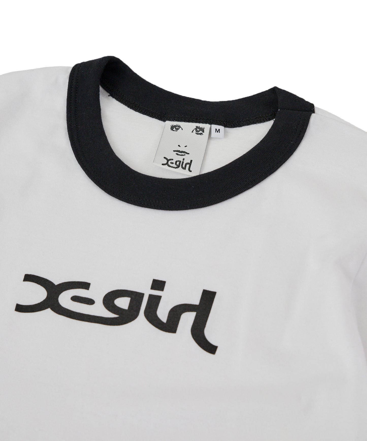 MILLS LOGO S/S RINGER PETIT TEE