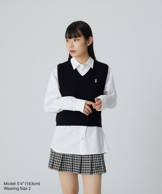 Bunny Knitted Vest