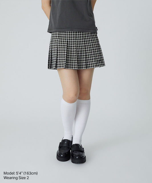 Plaid Skirt