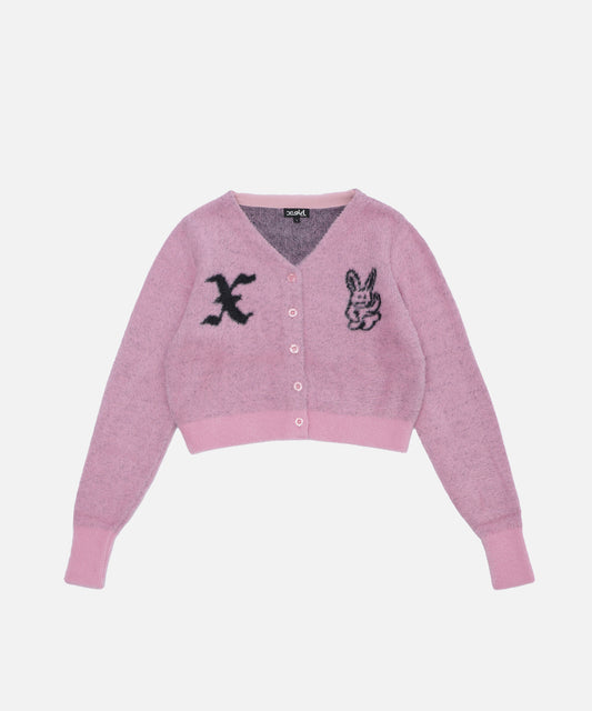 Solid Knitted L/S Cardigan