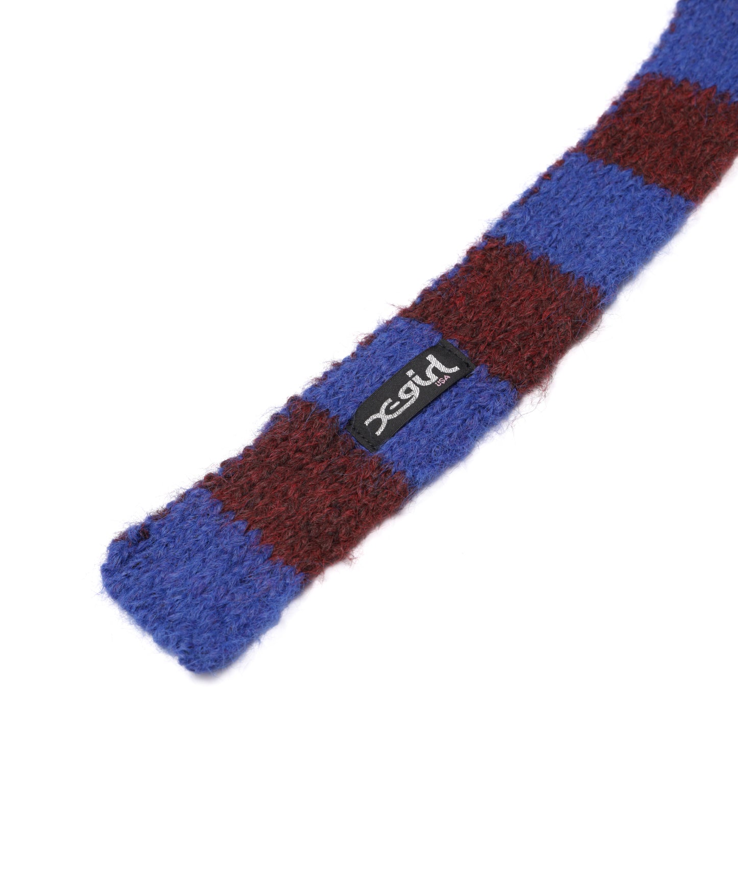 Skinny Knitted Scarf