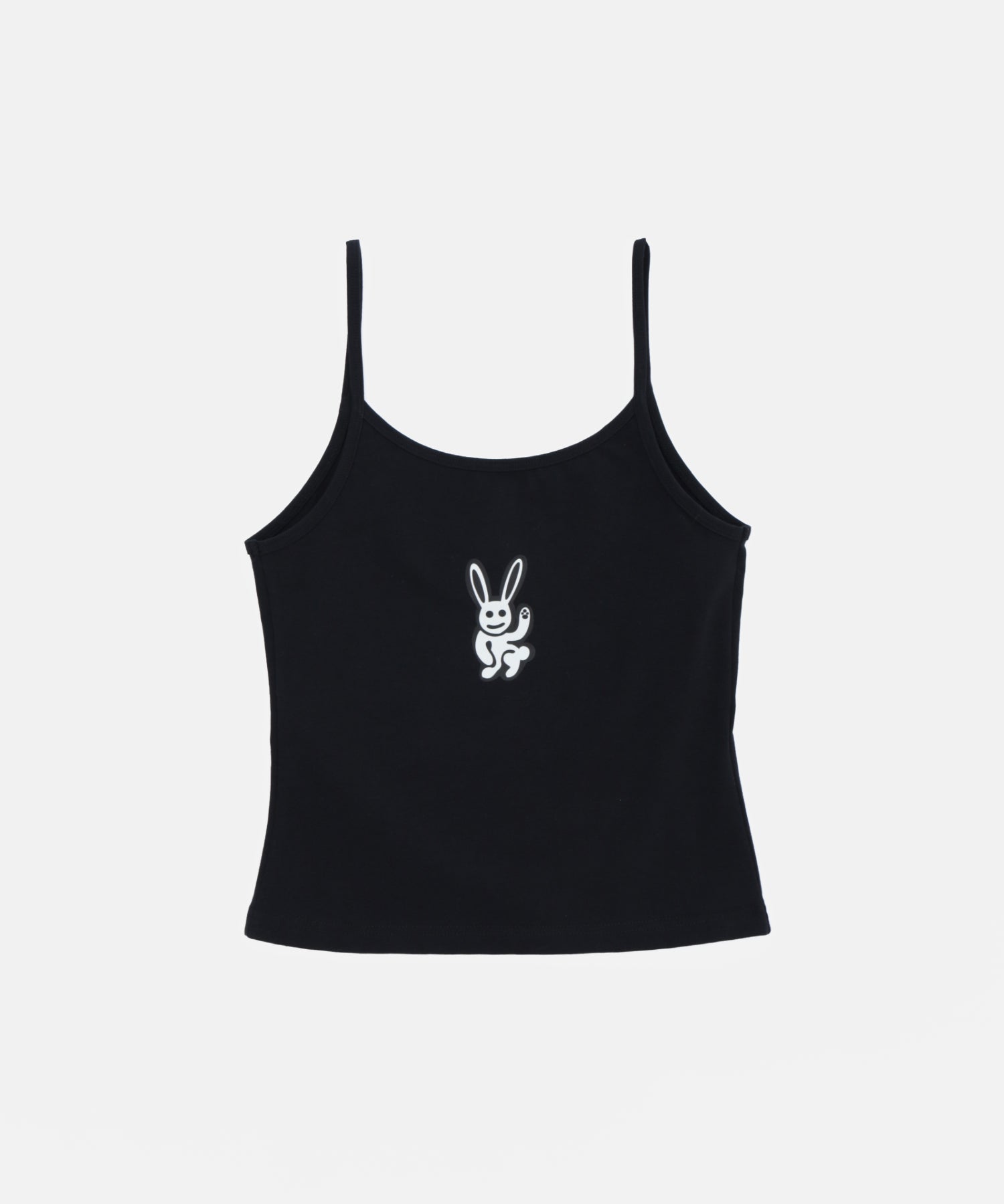 トップス siiilon 25ss Kidding a rabbit cami Bunny Spaghetti Strap Cami – X-girl
