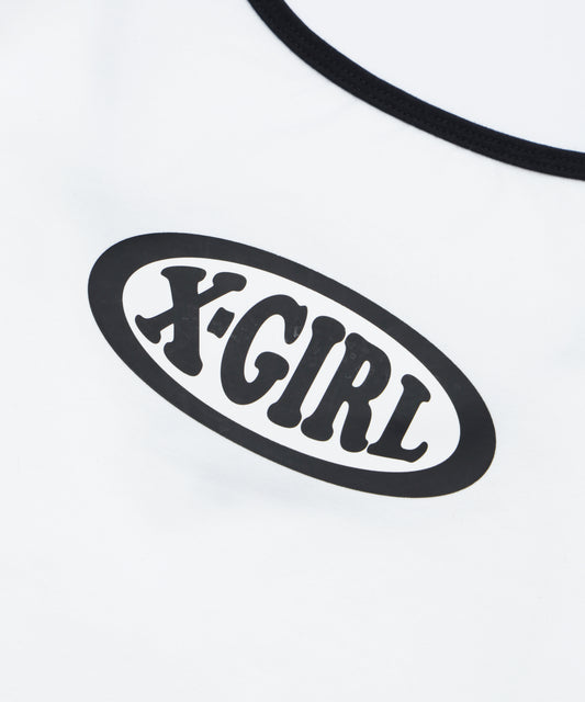 Circle X-girl Spaghetti Strap Cami