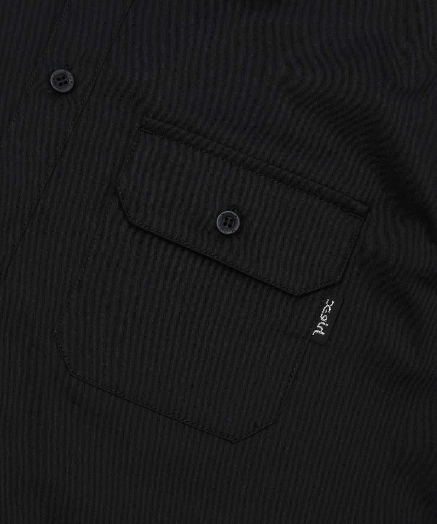 Cropped S/S Work Shirt