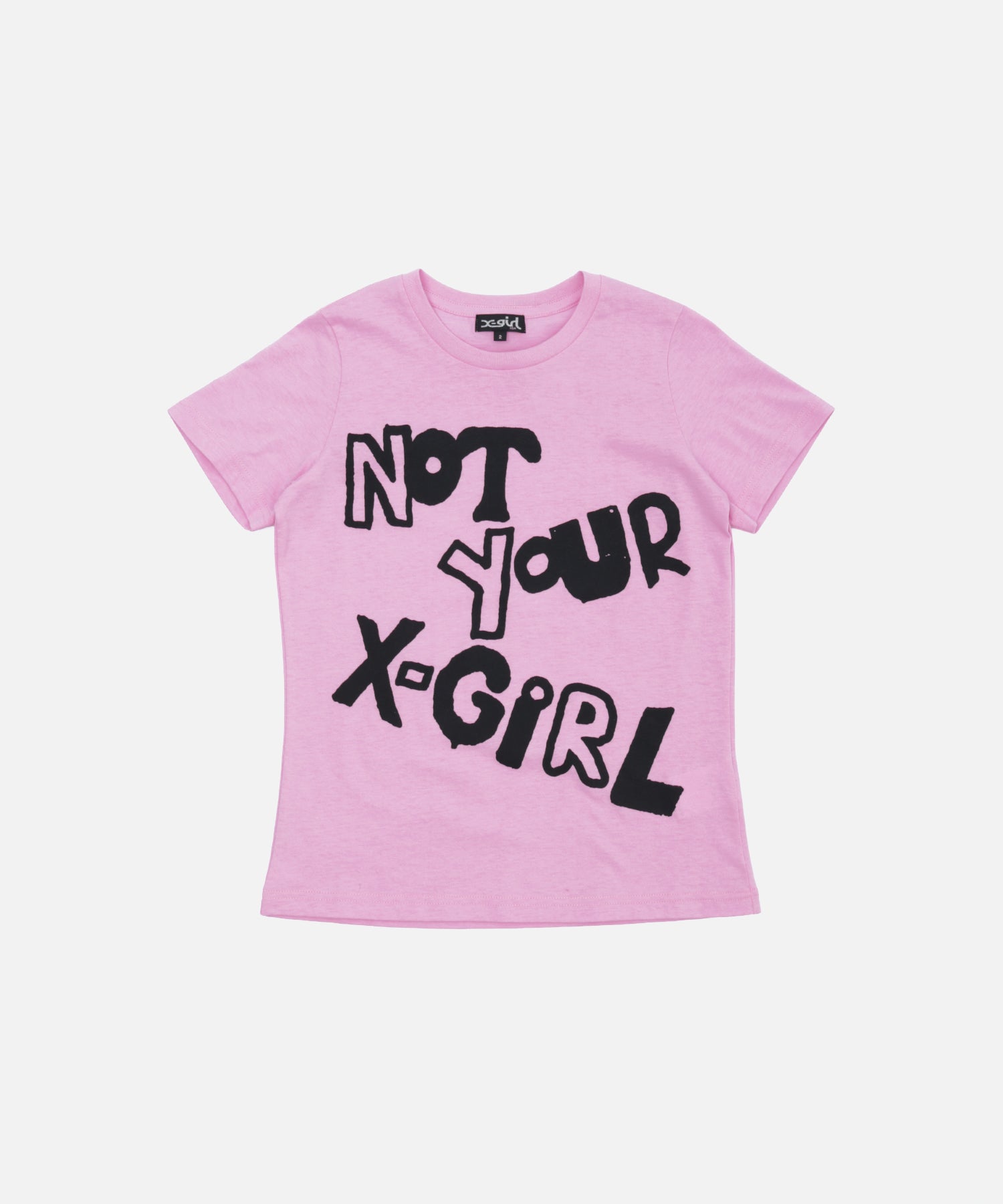 Tシャツ(半袖/袖なし) X-girl X YURINO POP DIVA S/S MENS TEE エックスガール X-girl X-girl x YURINO POP DIVA S/S MENS TEE