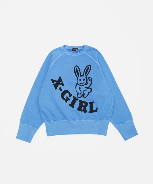 BUNNY Raglan Crew Neck Sweat