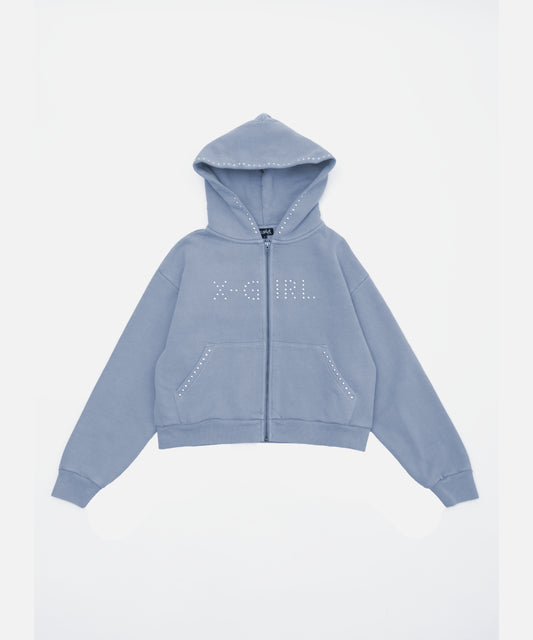 Studded XG Full Zip Hoodie