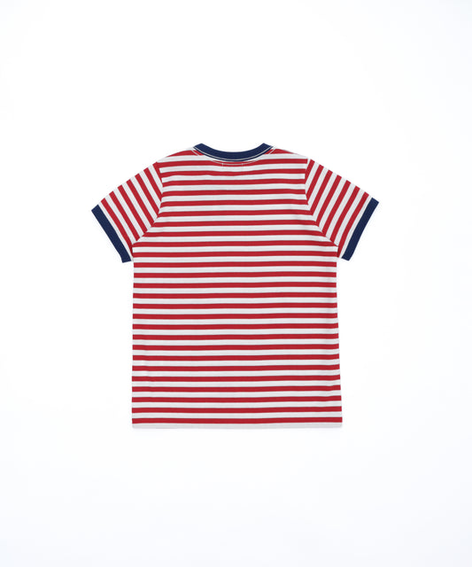 Bunny Ringer Striped S/S Tee