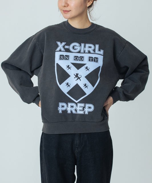 PREP CREW NECK SWEAT