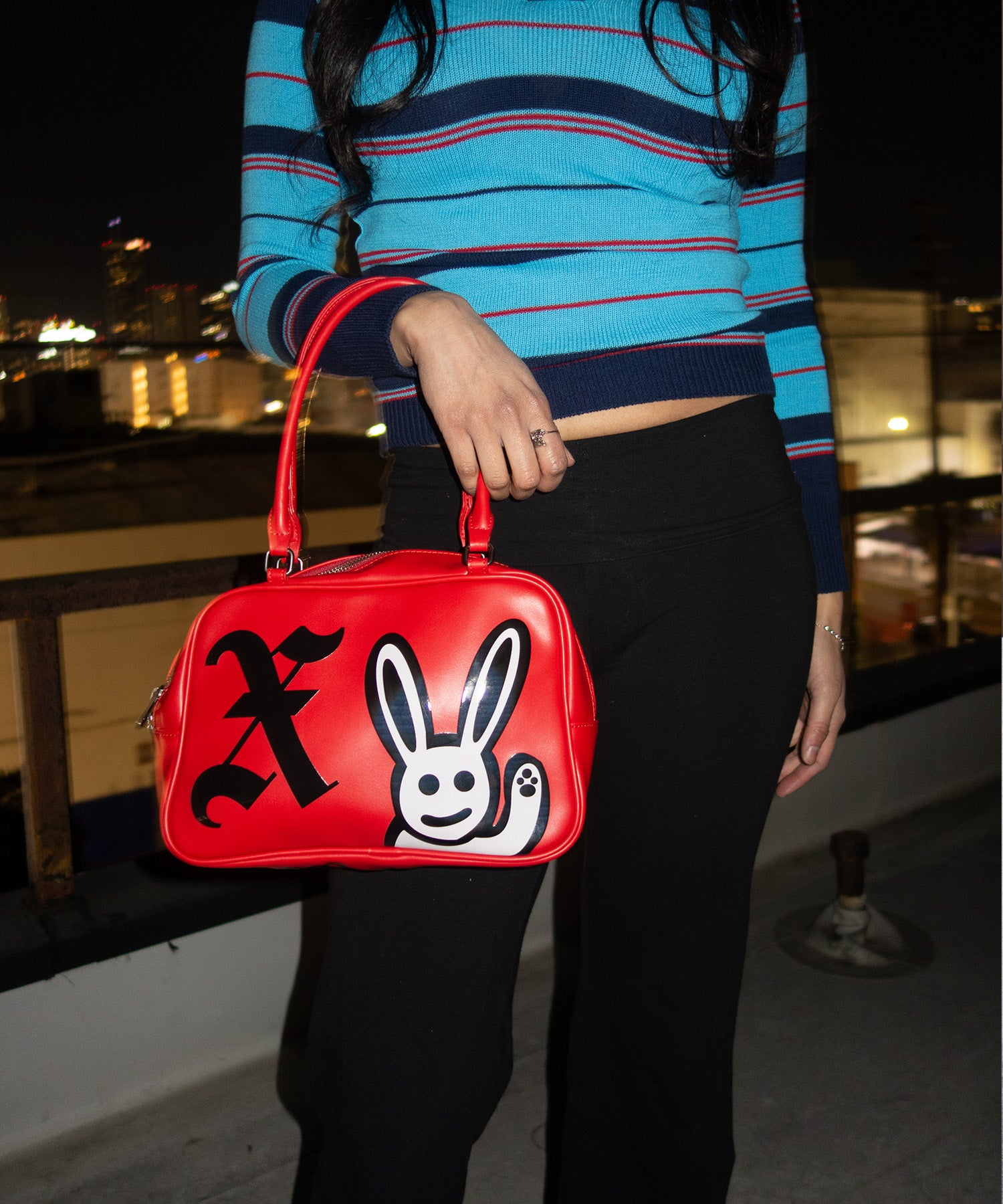 アイドル XG Shoulder Bag(Wrapped Exclusive) X-girl（エックスガール） ショルダーバッグ バッグ XG EMBLEM BUCKLE