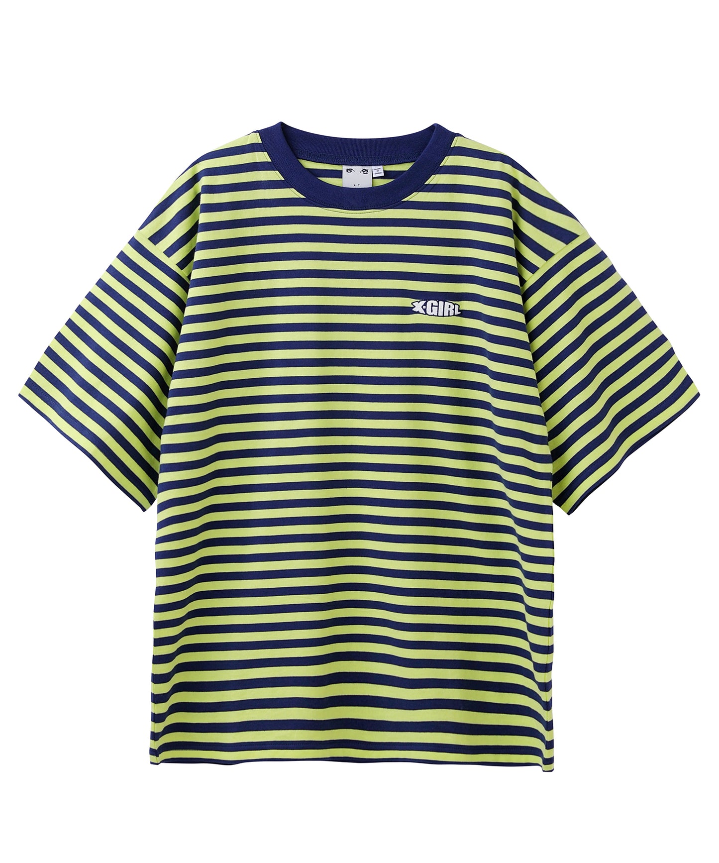 STRIPED H/S TEE
