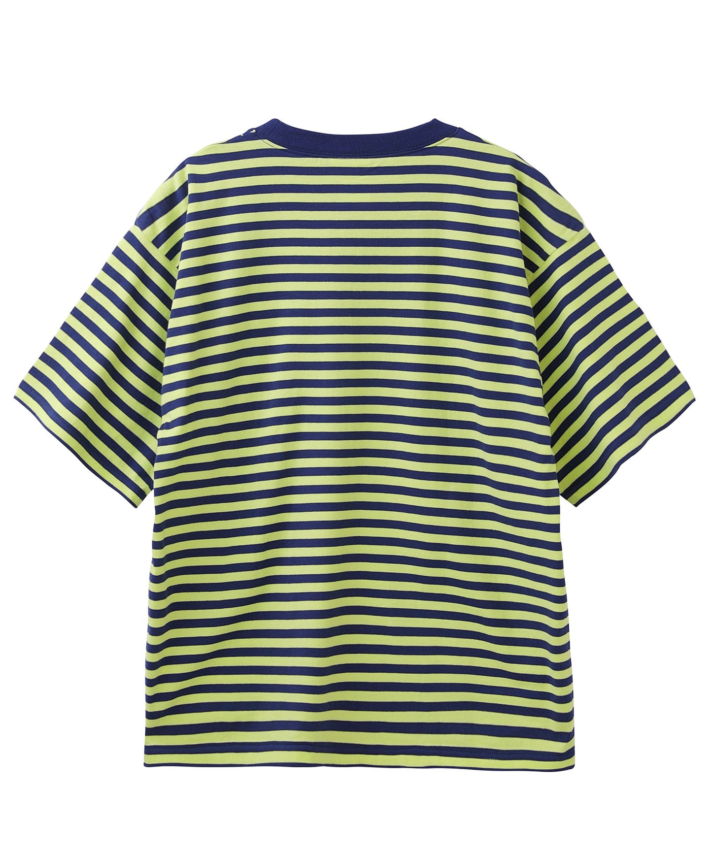 STRIPED H/S TEE