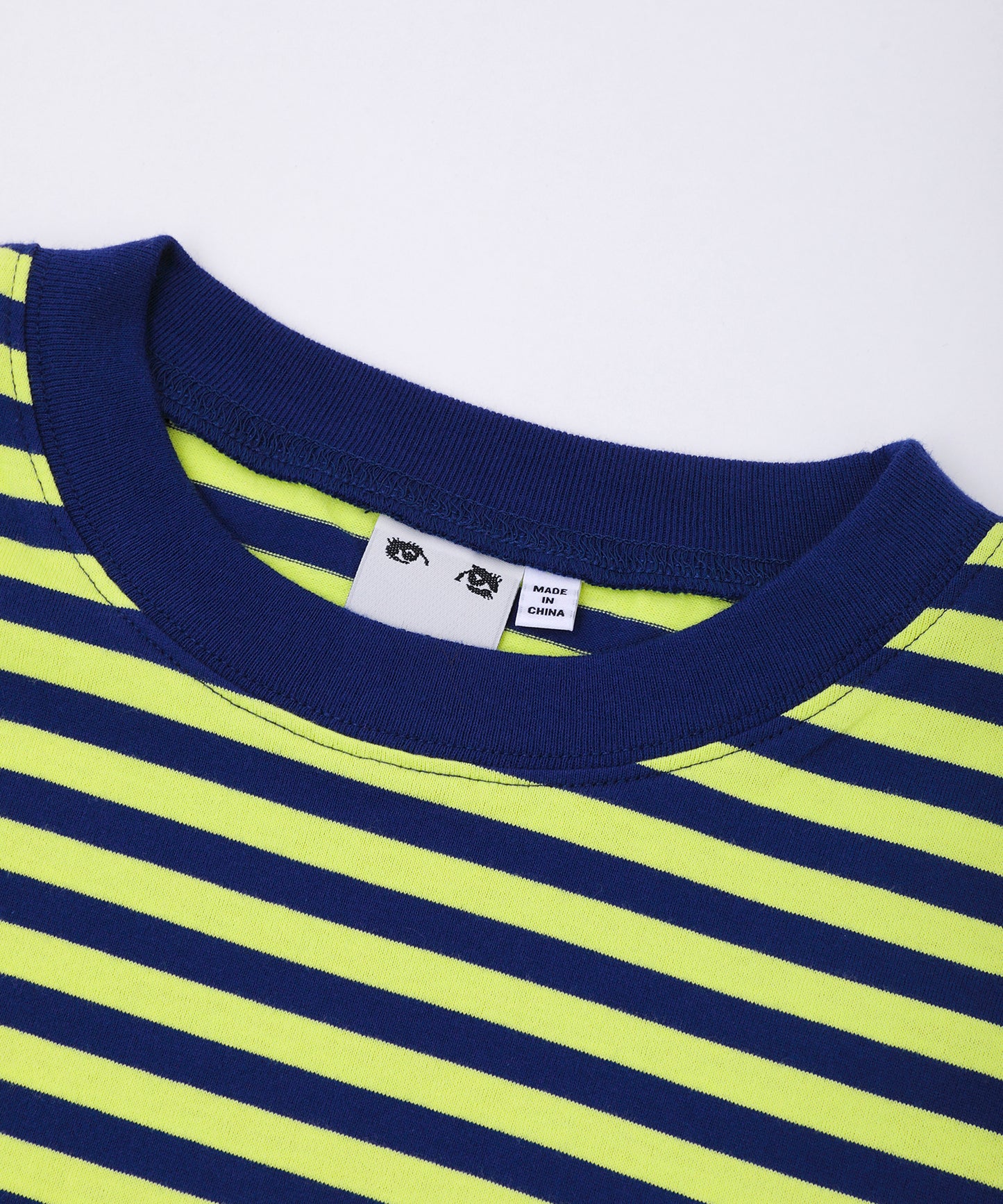 STRIPED H/S TEE