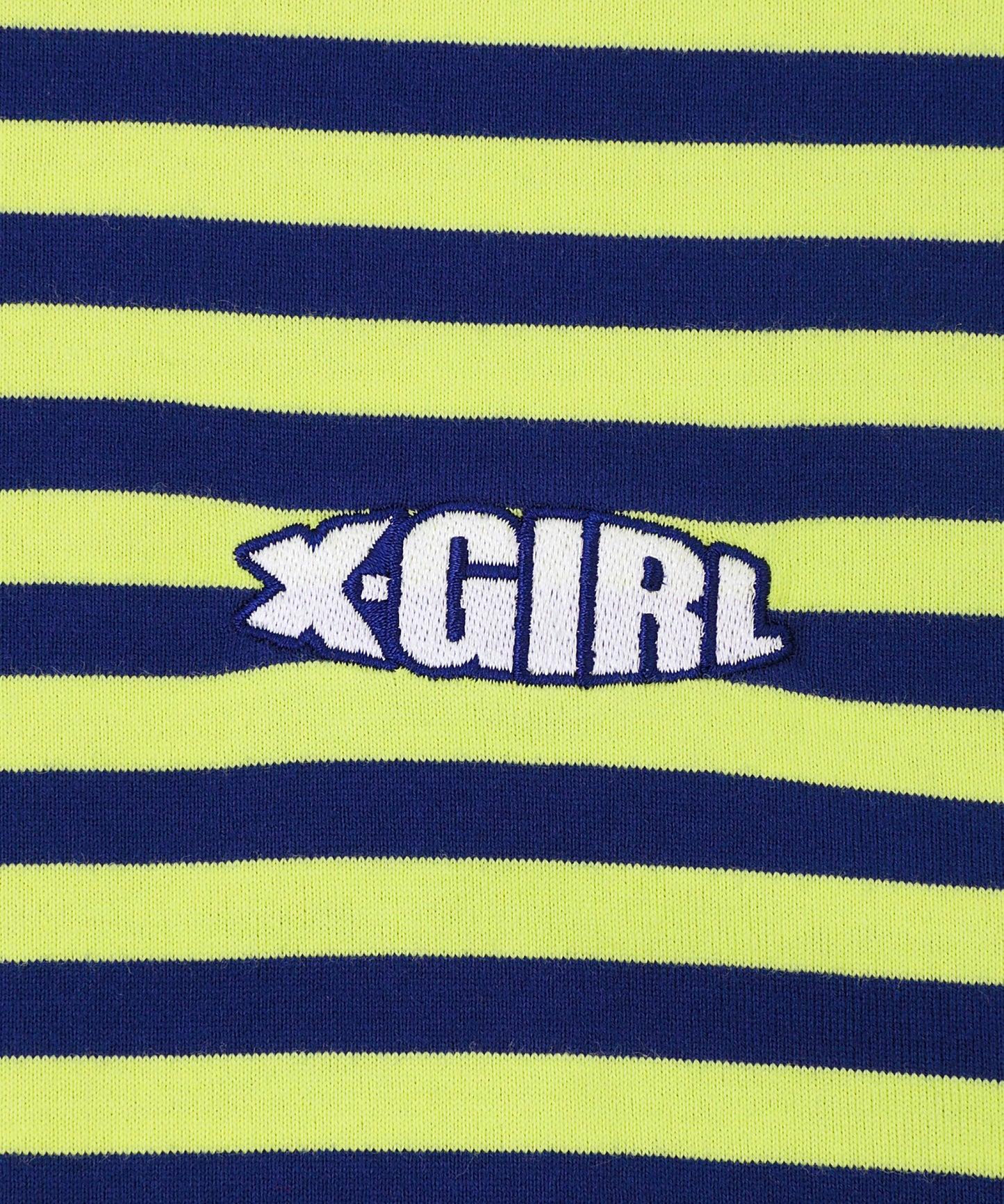 STRIPED H/S TEE