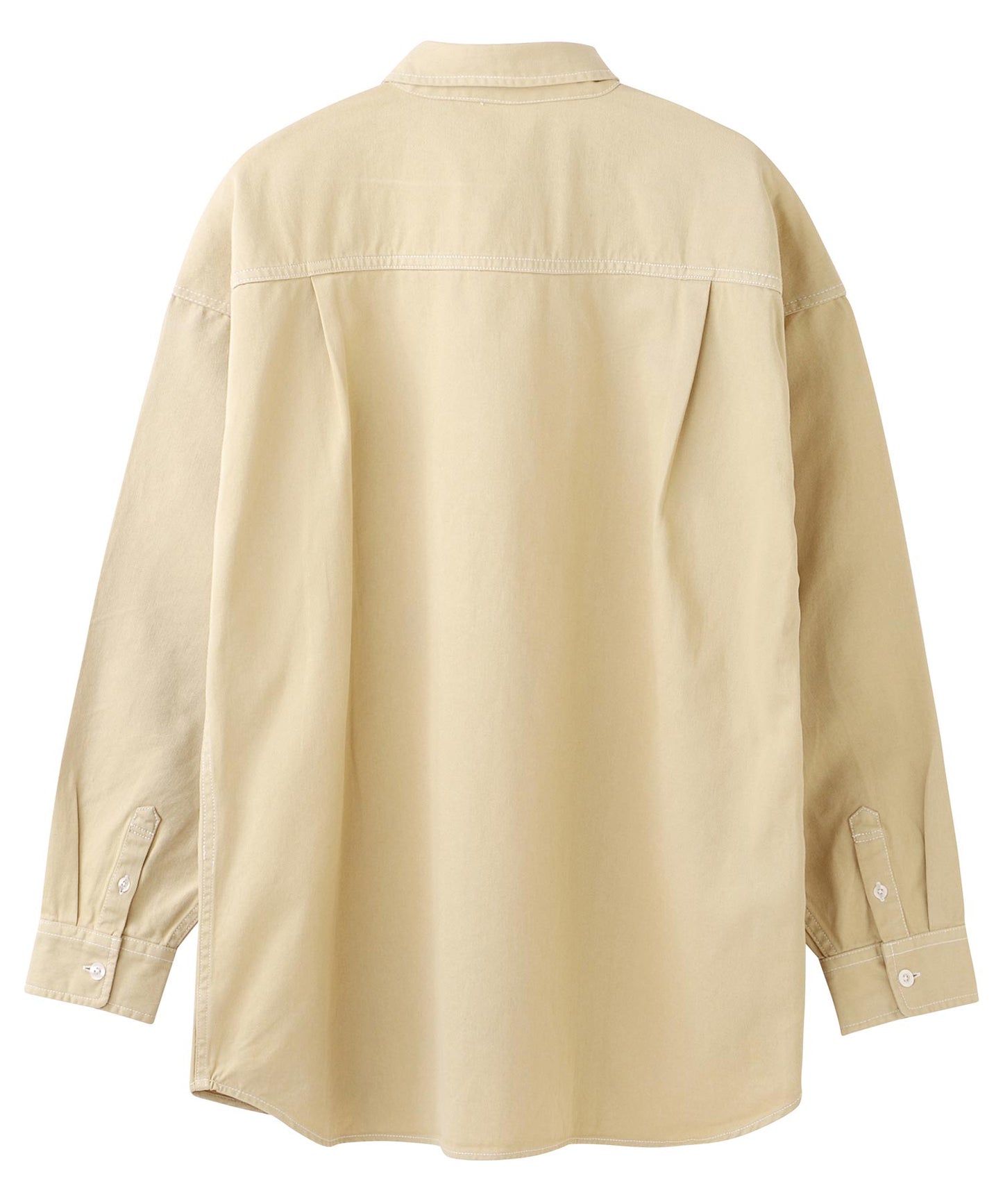 EMDROIDERY FACE SHIRT