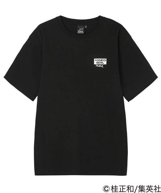 X-girl x KATSURA MASAKAZU DENEI SHOJYO SCENE S/S TEE