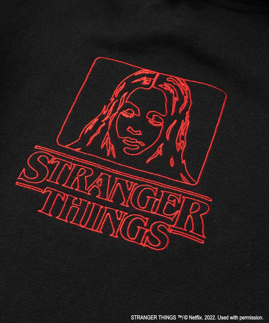 X-girl x STRANGER THINGS SWEAT HOODIE
