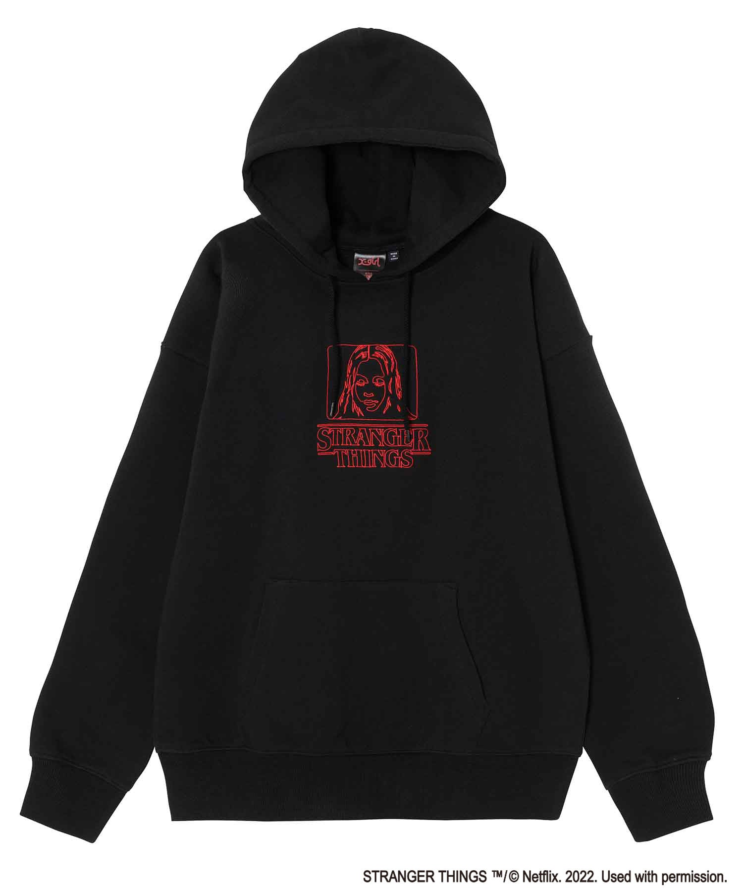 Stranger Things Jumper Women Ladies Logo Hoodie Sweater Merchandise