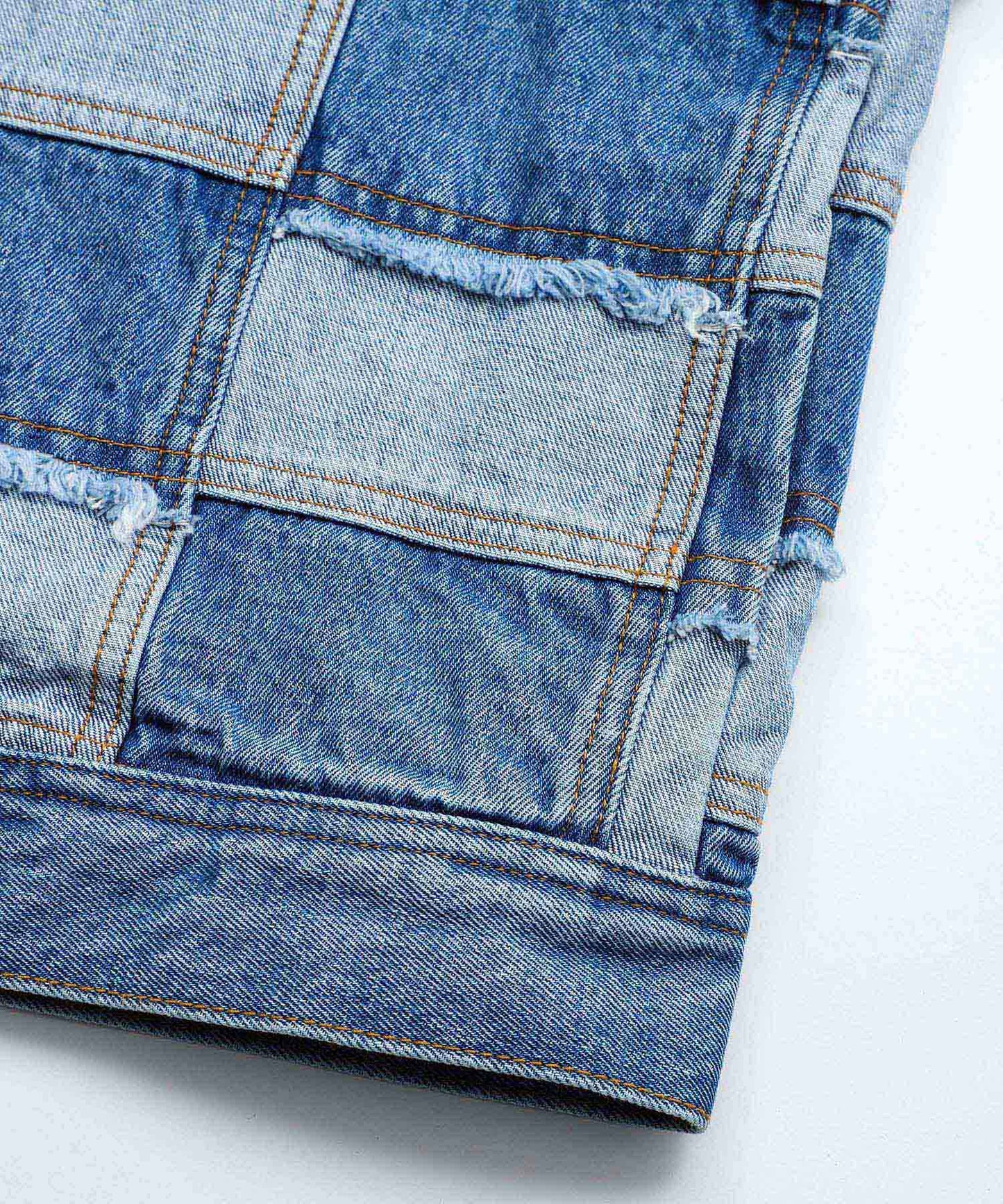PATCHWORK DENIM JACKET