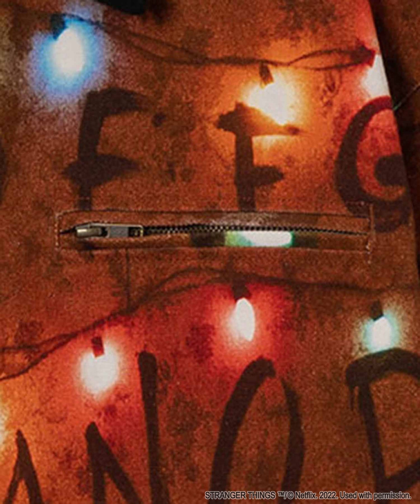 X-girl x STRANGER THINGS WORK JACKET