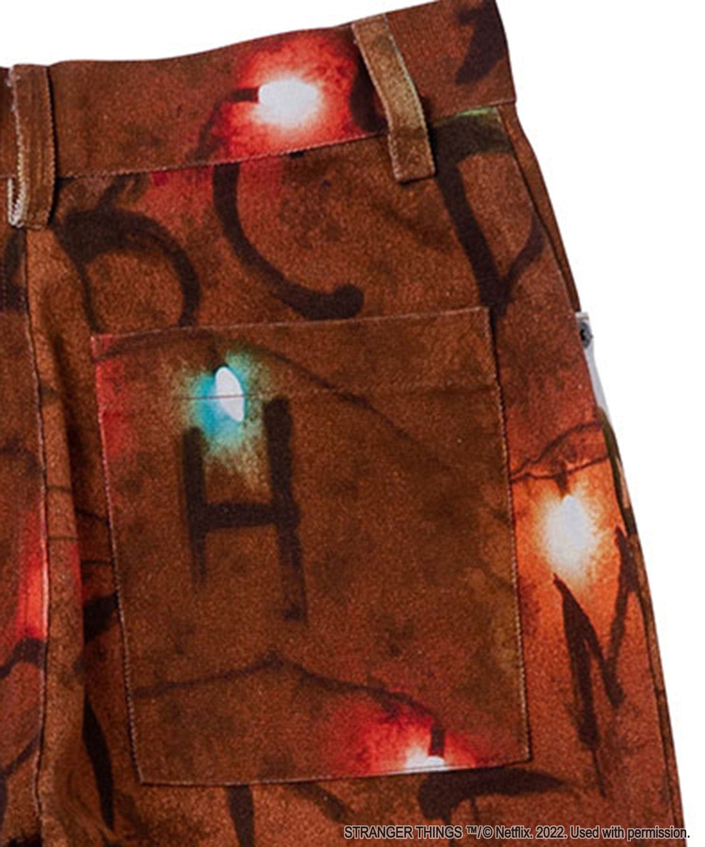 X-girl x STRANGER THINGS PANTS