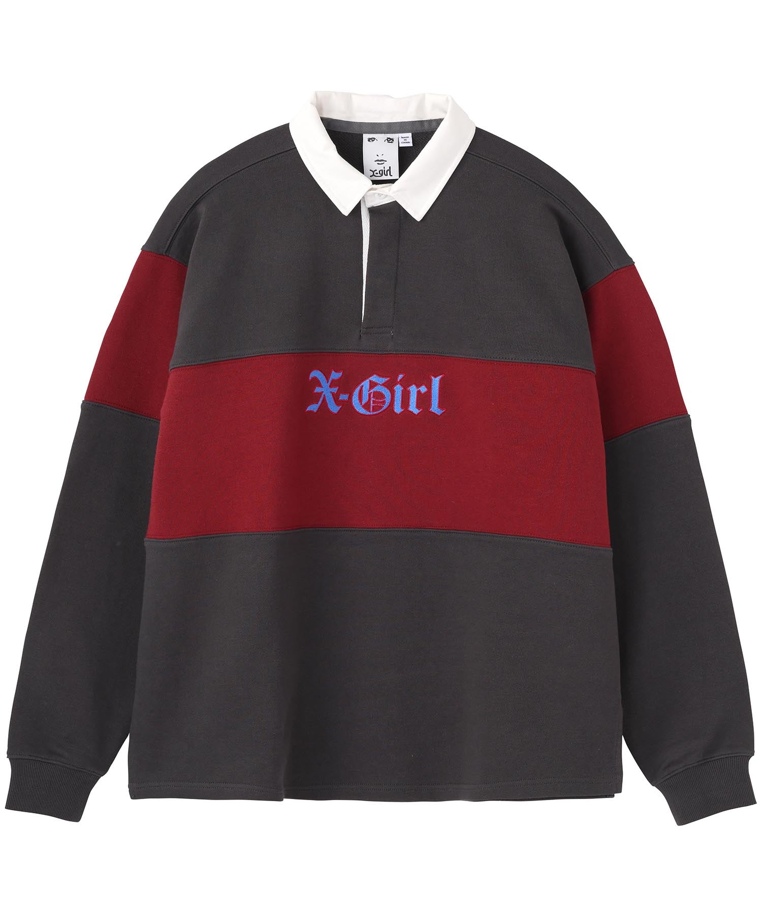 Sweatshirt rugby top