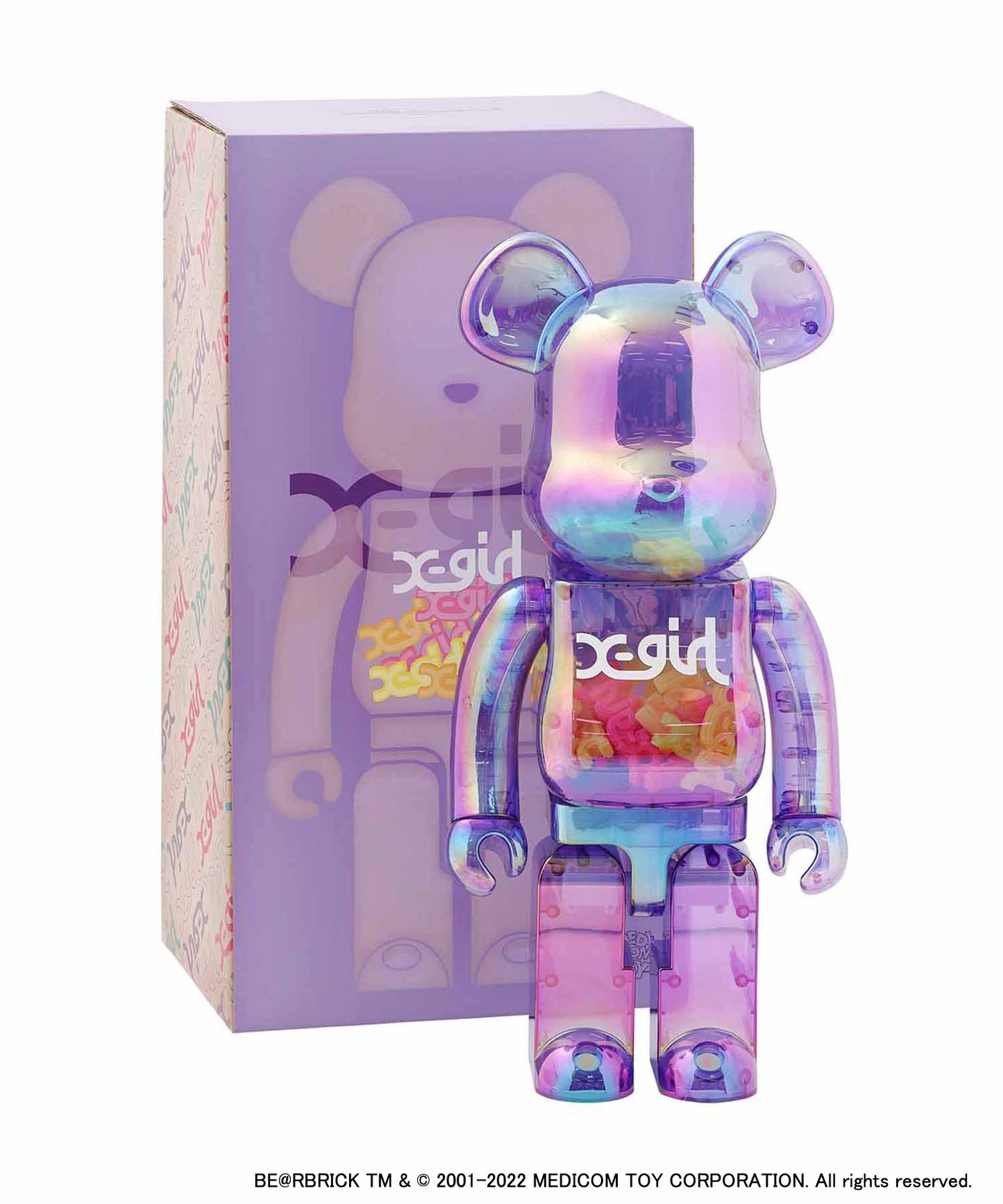 BE@RBRICK X-girl 2022 1000%