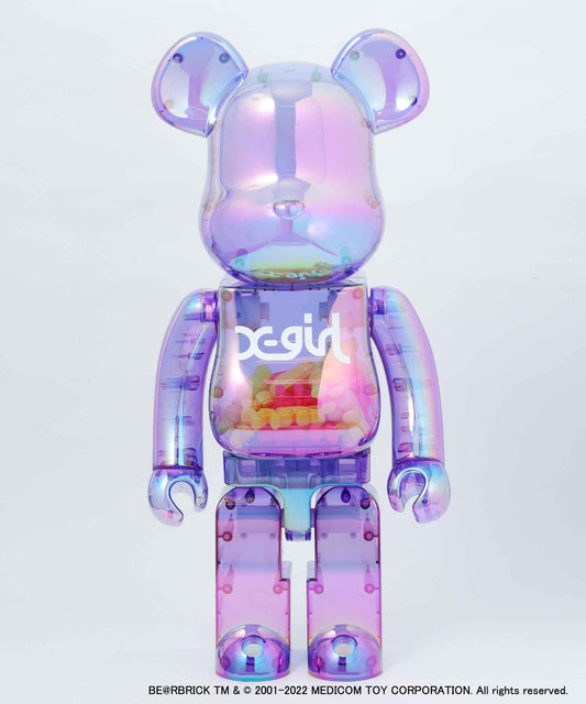 BE@RBRICK X-girl 2022 1000%