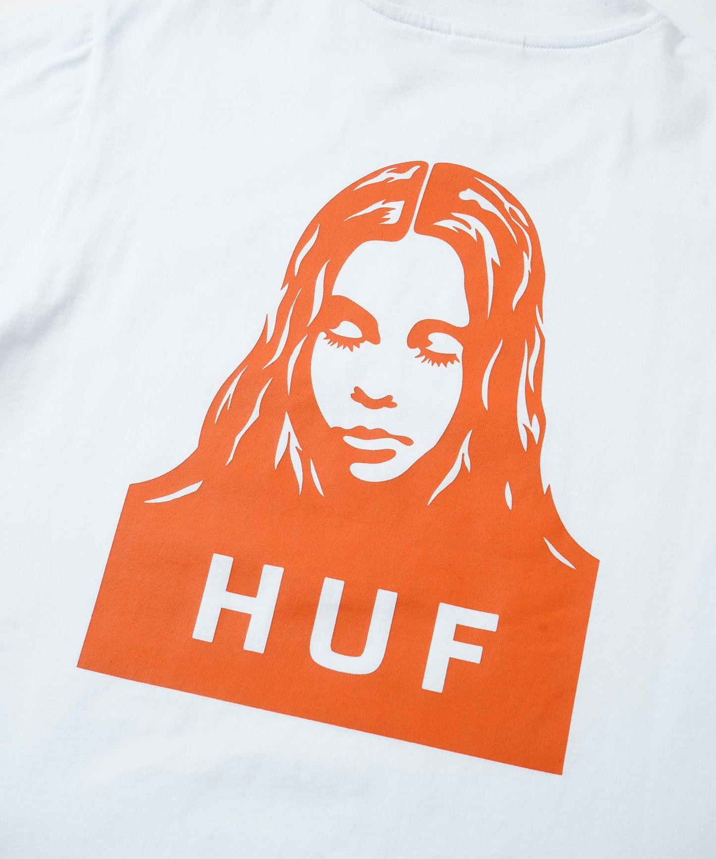 X-girl × HUF S/S RELAX TEE