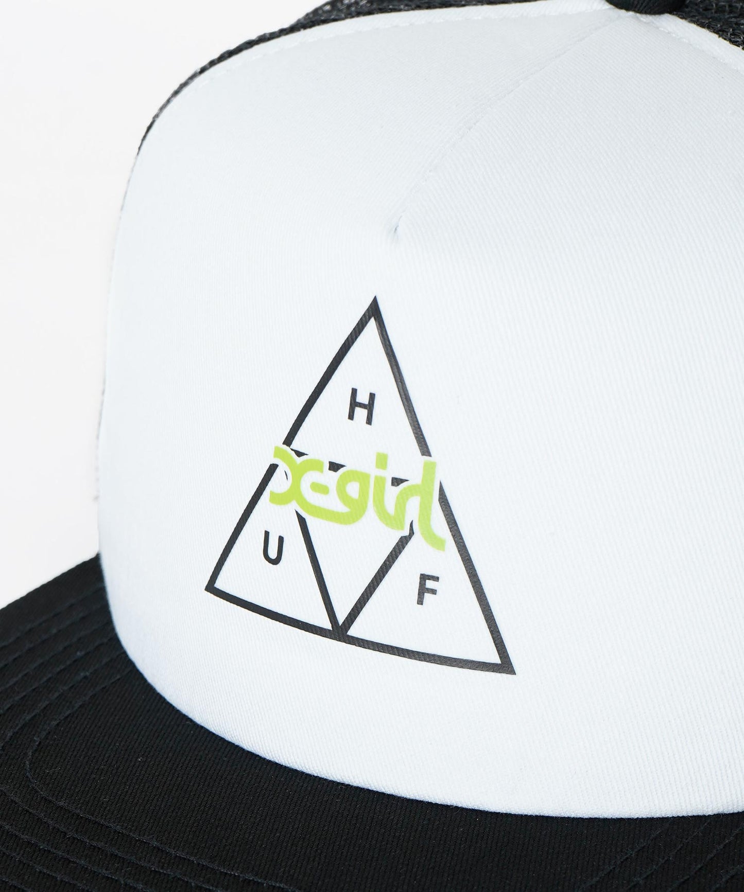 X-girl × HUF OG TRUCKER CAP