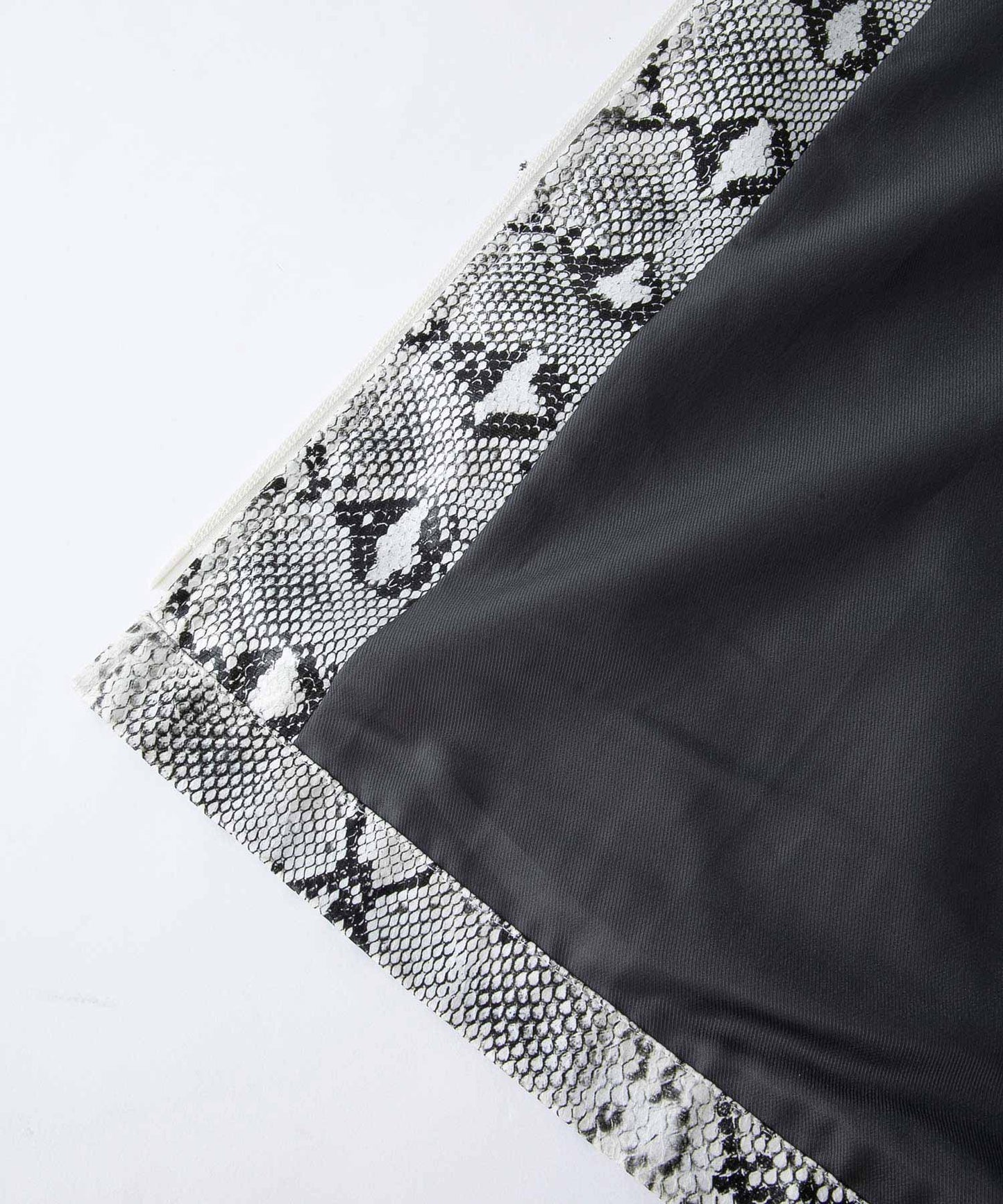 FAUX LEATHER CHINA JACKET - X-girl