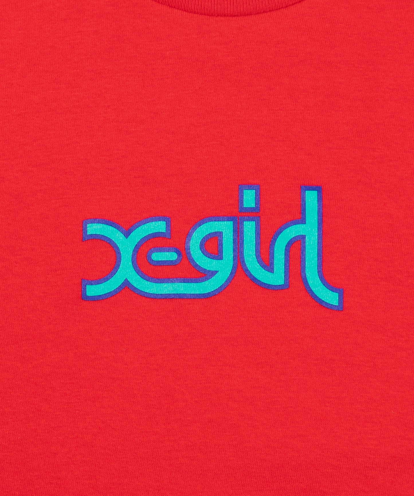 MILLS LOGO S/S MENS TEE, T-SHIRT, X-Girl