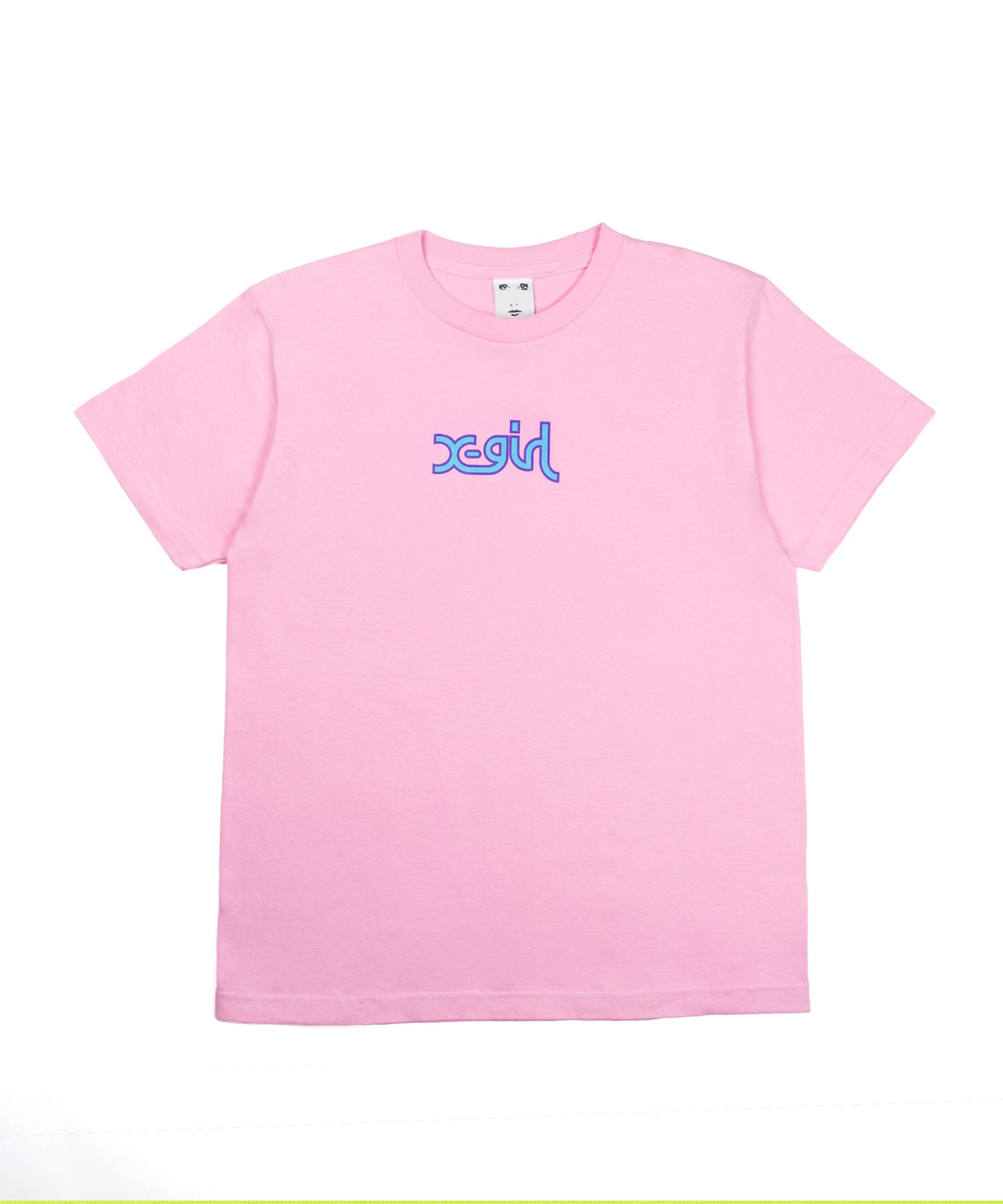 MILLS LOGO S/S MENS TEE, T-SHIRT, X-Girl
