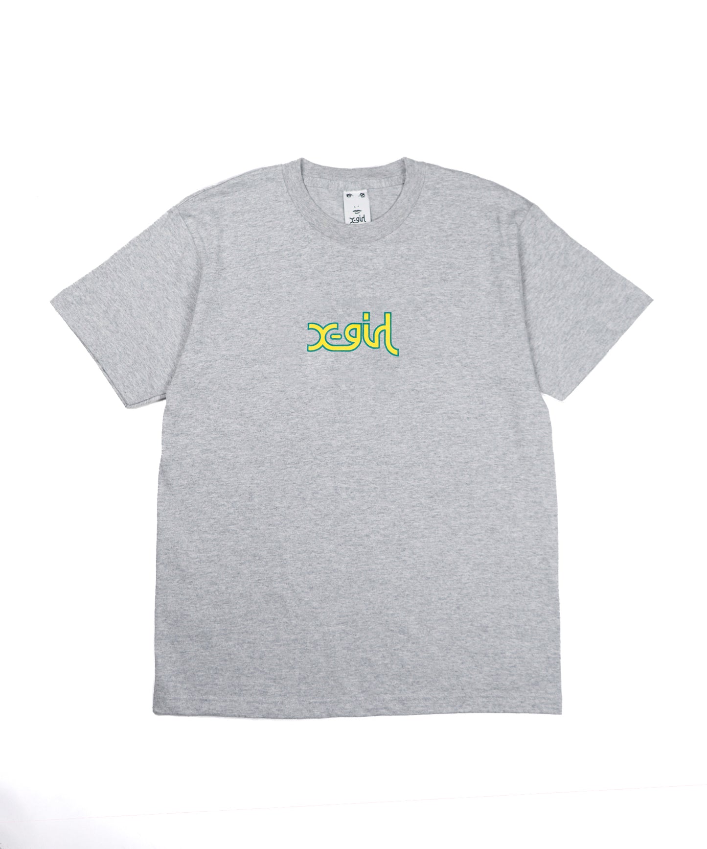 MILLS LOGO S/S MENS TEE, T-SHIRT, X-Girl