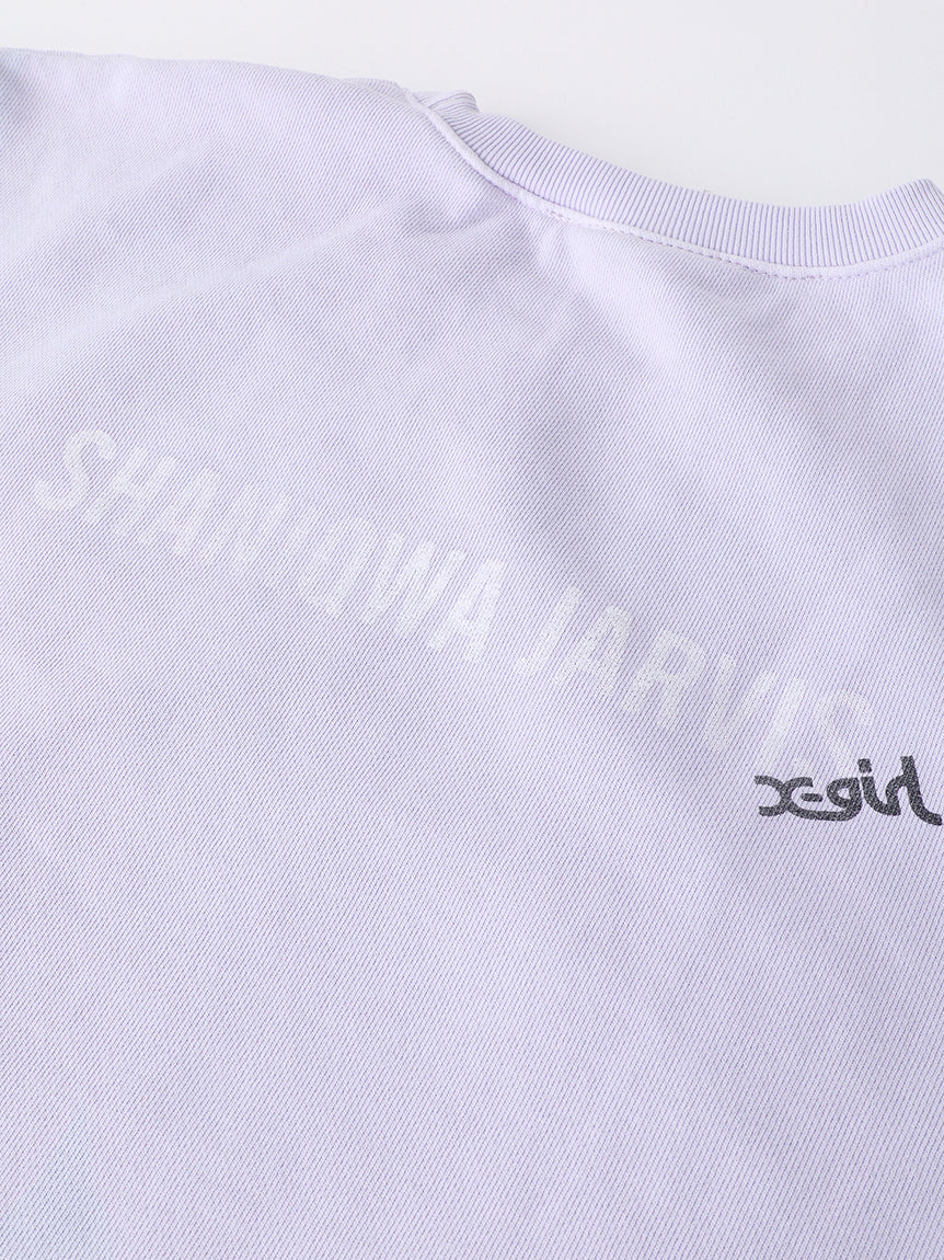 X-girl x S.J. Sweatshirt - X-girl