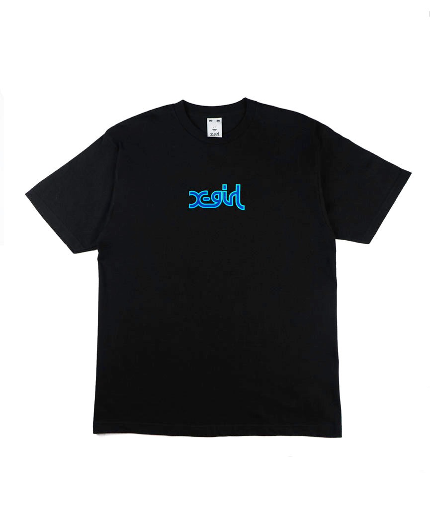 MILLS LOGO S/S MENS TEE, T-SHIRT, X-Girl