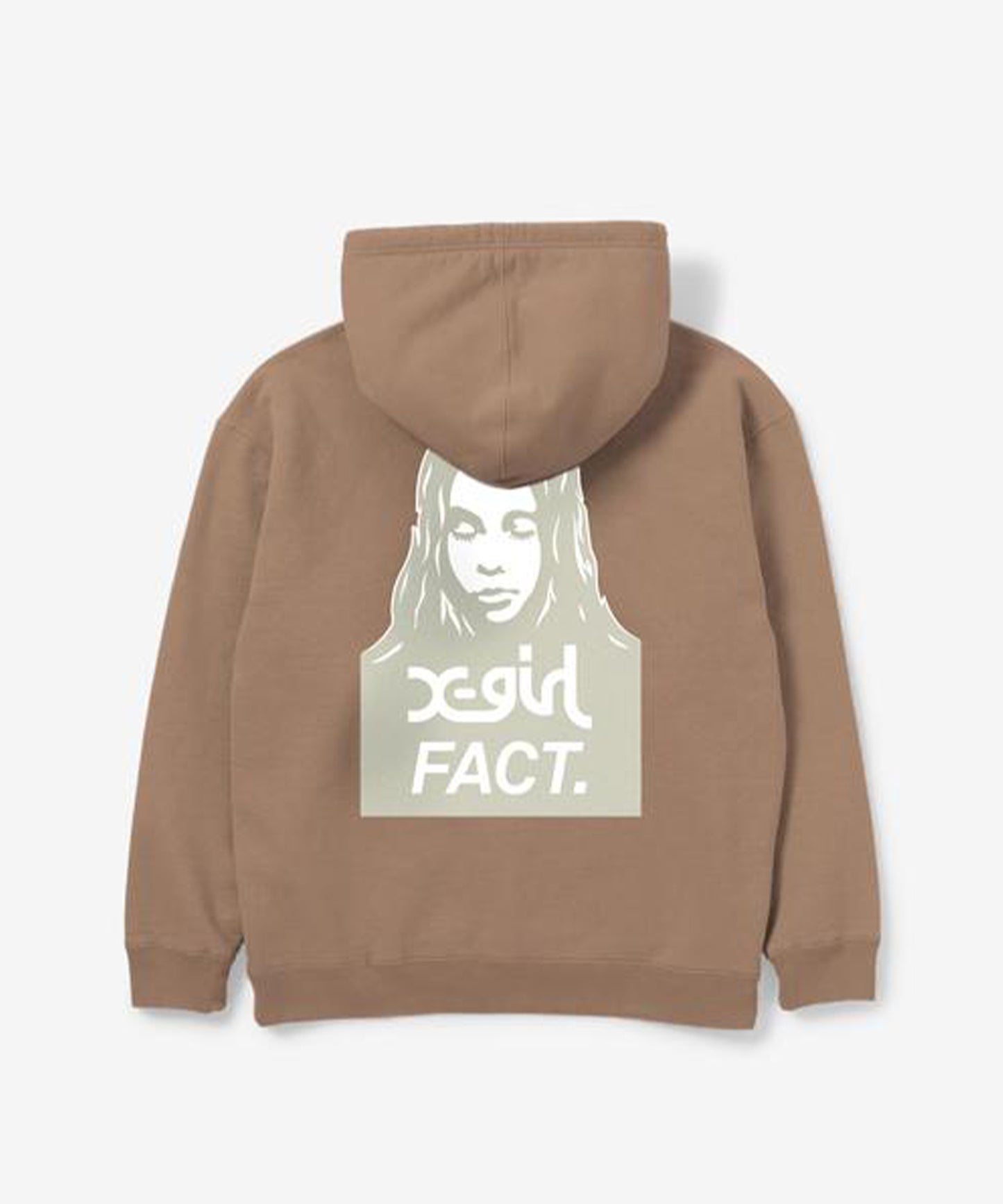 X-Girl x FACT - FACE HOODIE