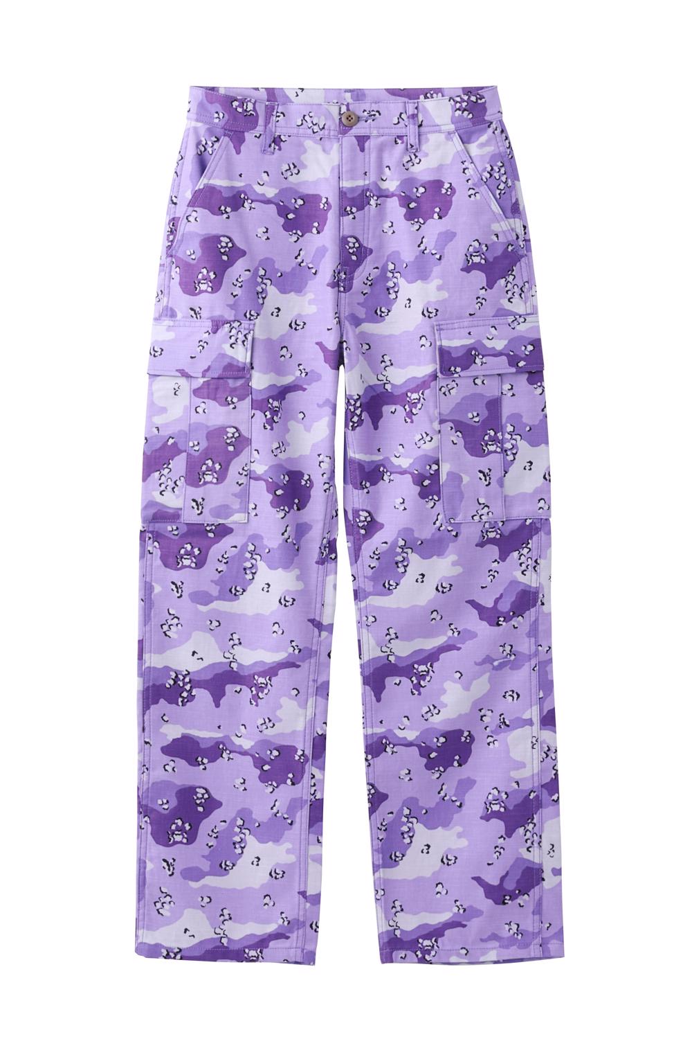 DESERT CAMO PANTS - X-girl