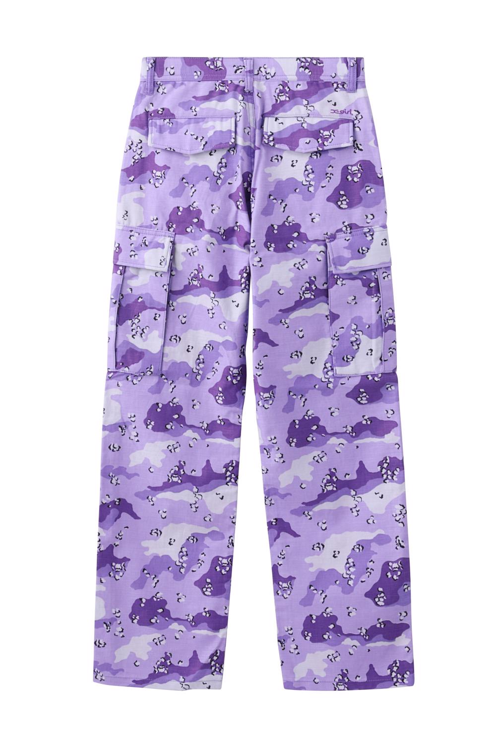 DESERT CAMO PANTS - X-girl