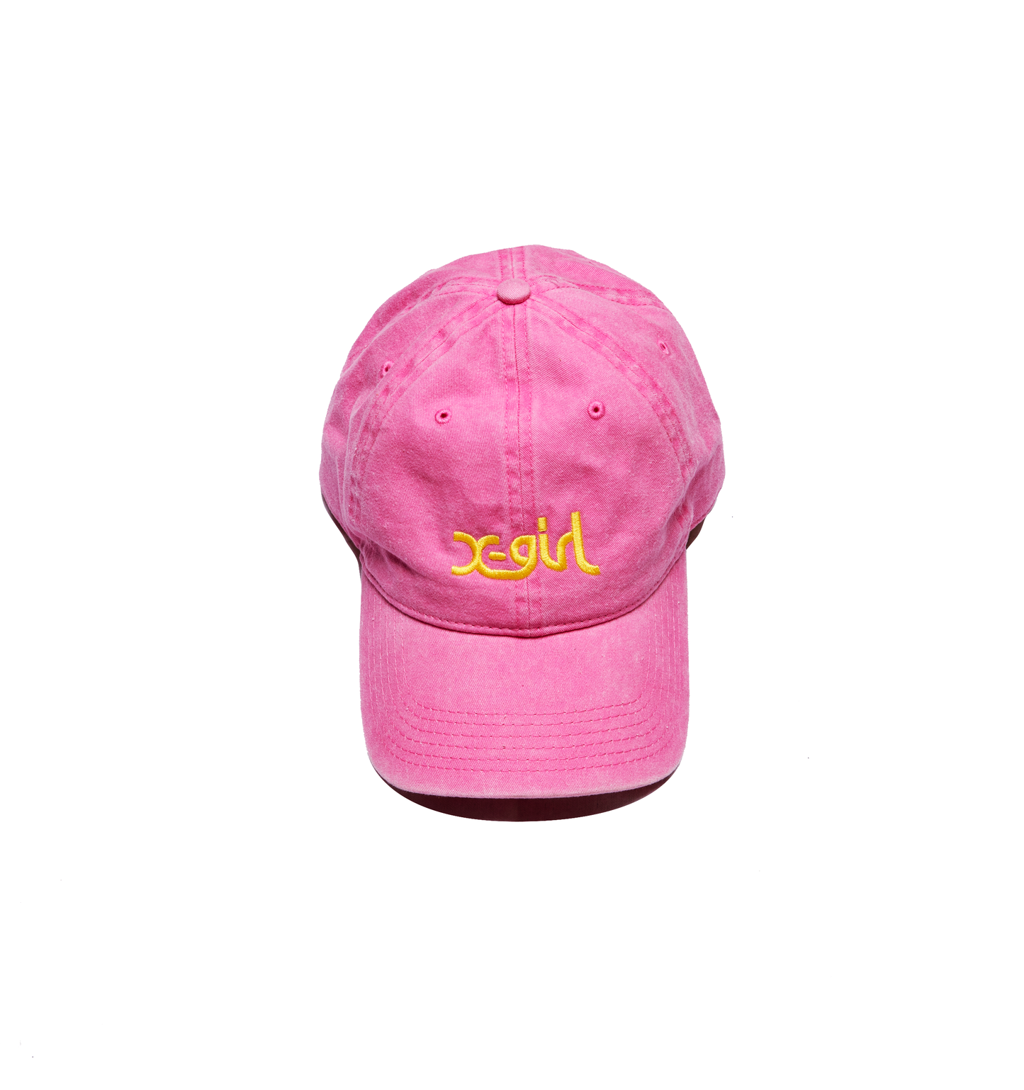 LOGO DAD CAP, HEADWEAR, X-Girl