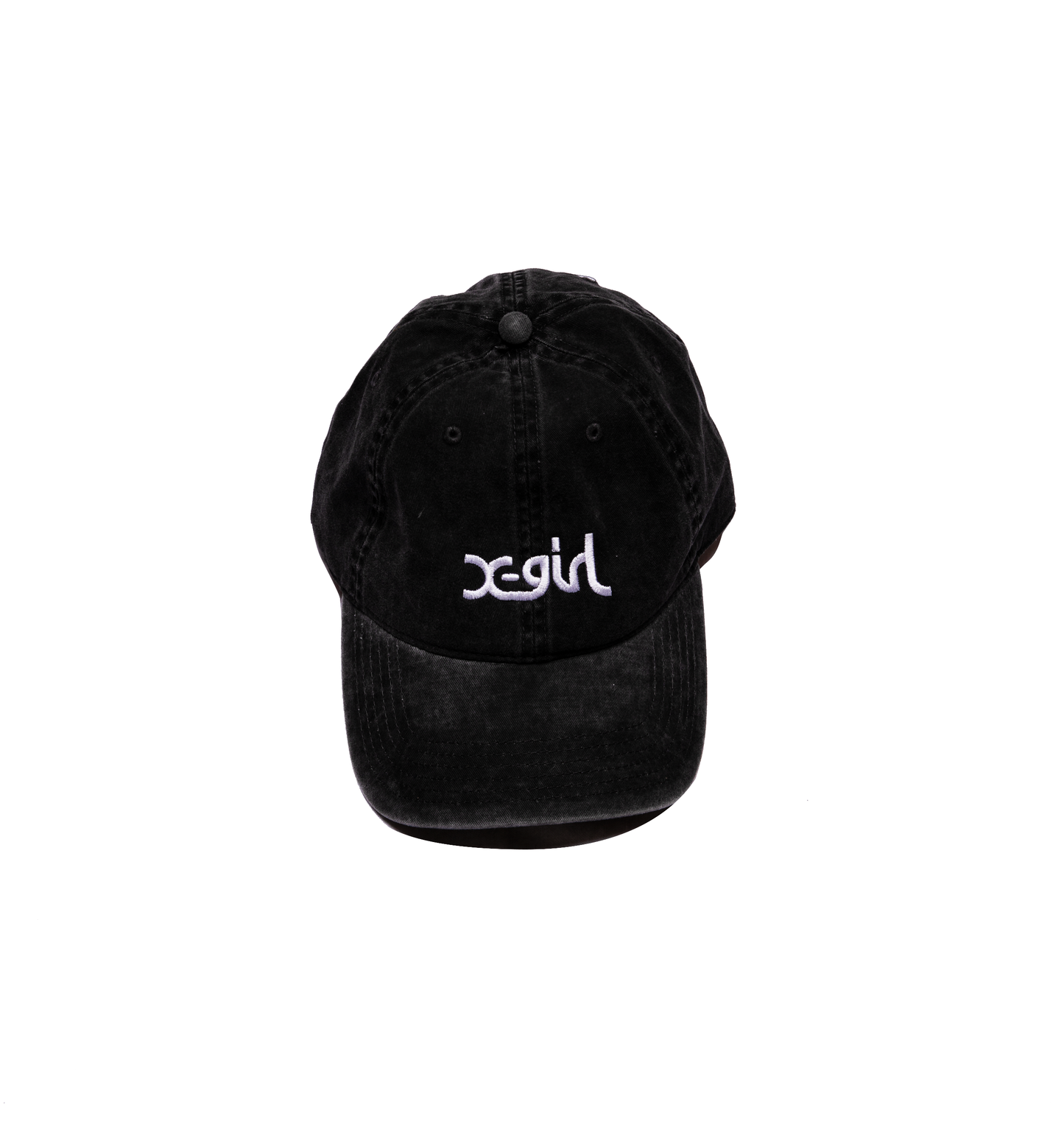 LOGO DAD CAP, HEADWEAR, X-Girl