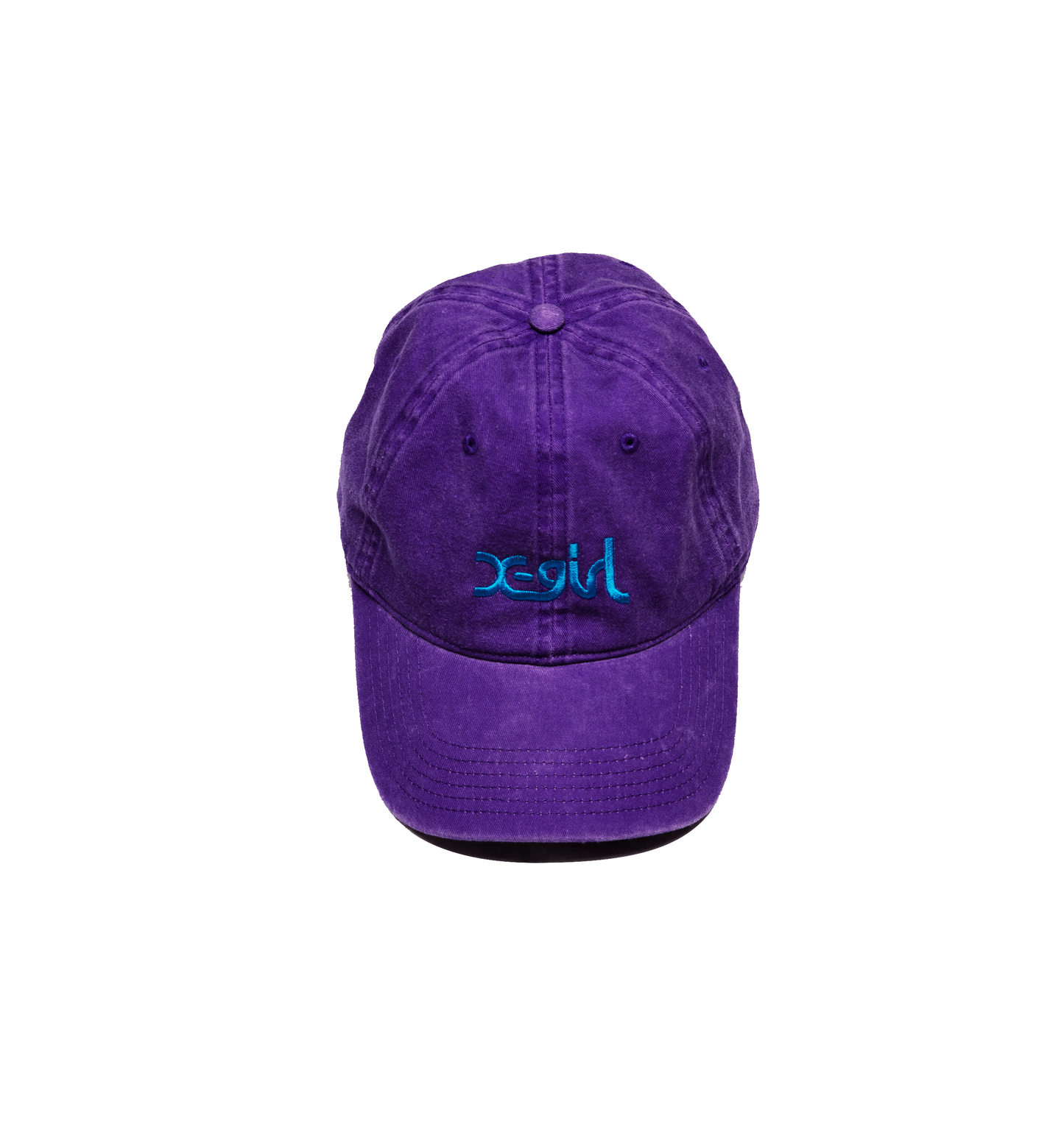 LOGO DAD CAP, HEADWEAR, X-Girl
