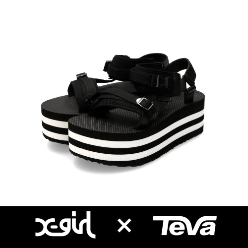 X-girl x TEVA