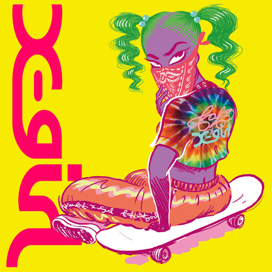 X-girl x Fafi