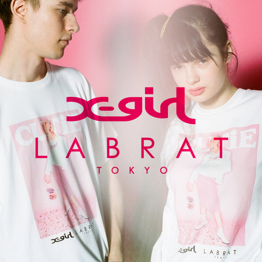 X-girl x LABRAT TOKYO