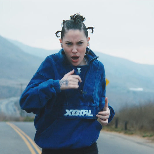 Bishop Briggs in X-GIRL