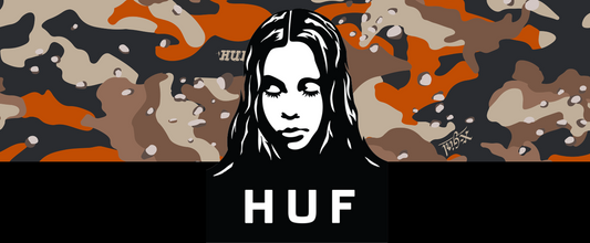 X-girl & HUF